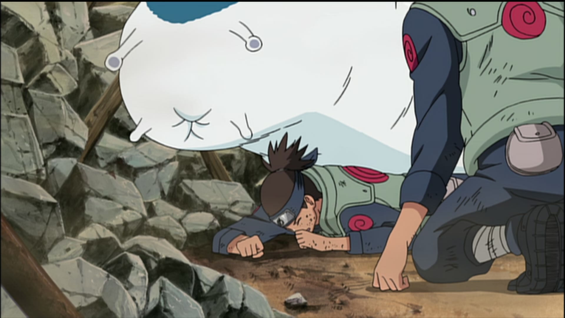 Naruto: Shippuden Ep 163: Explode! Sage Mode @ 00:06:04