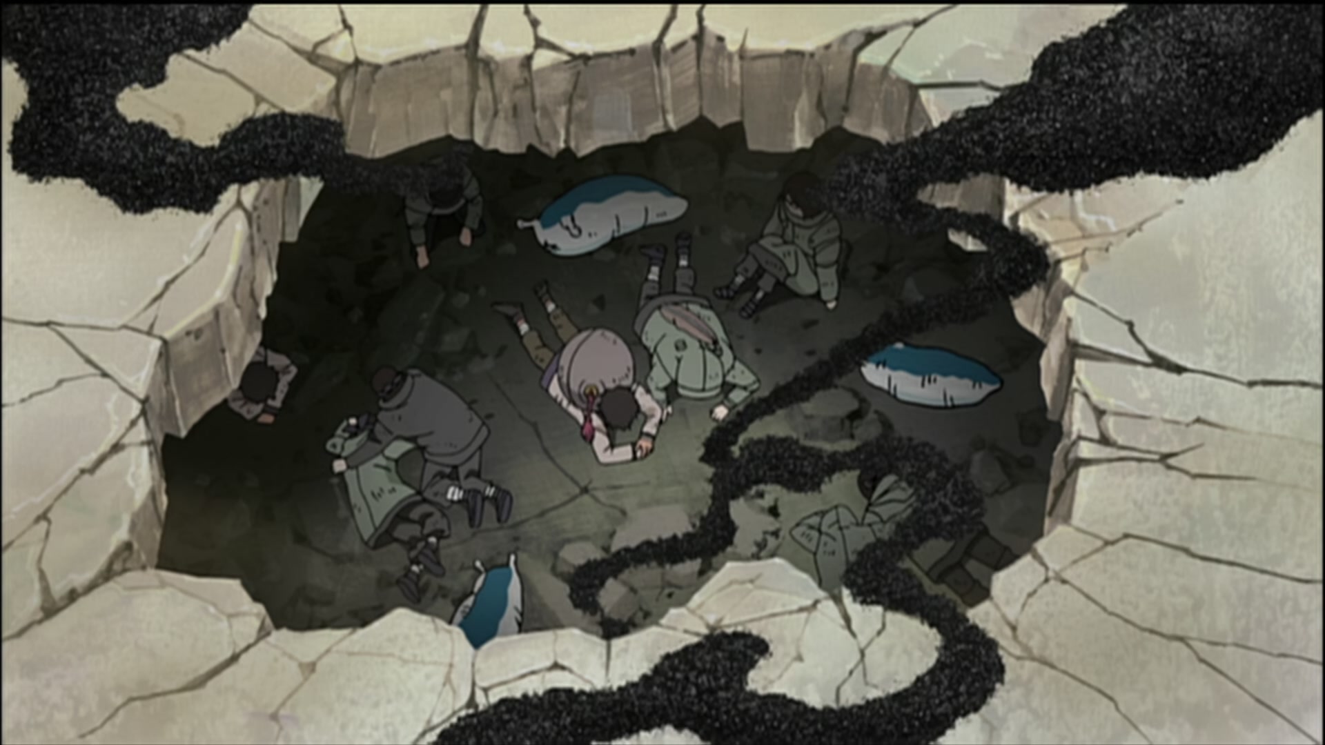 Naruto: Shippuden Ep 163: Explode! Sage Mode @ 00:06:27