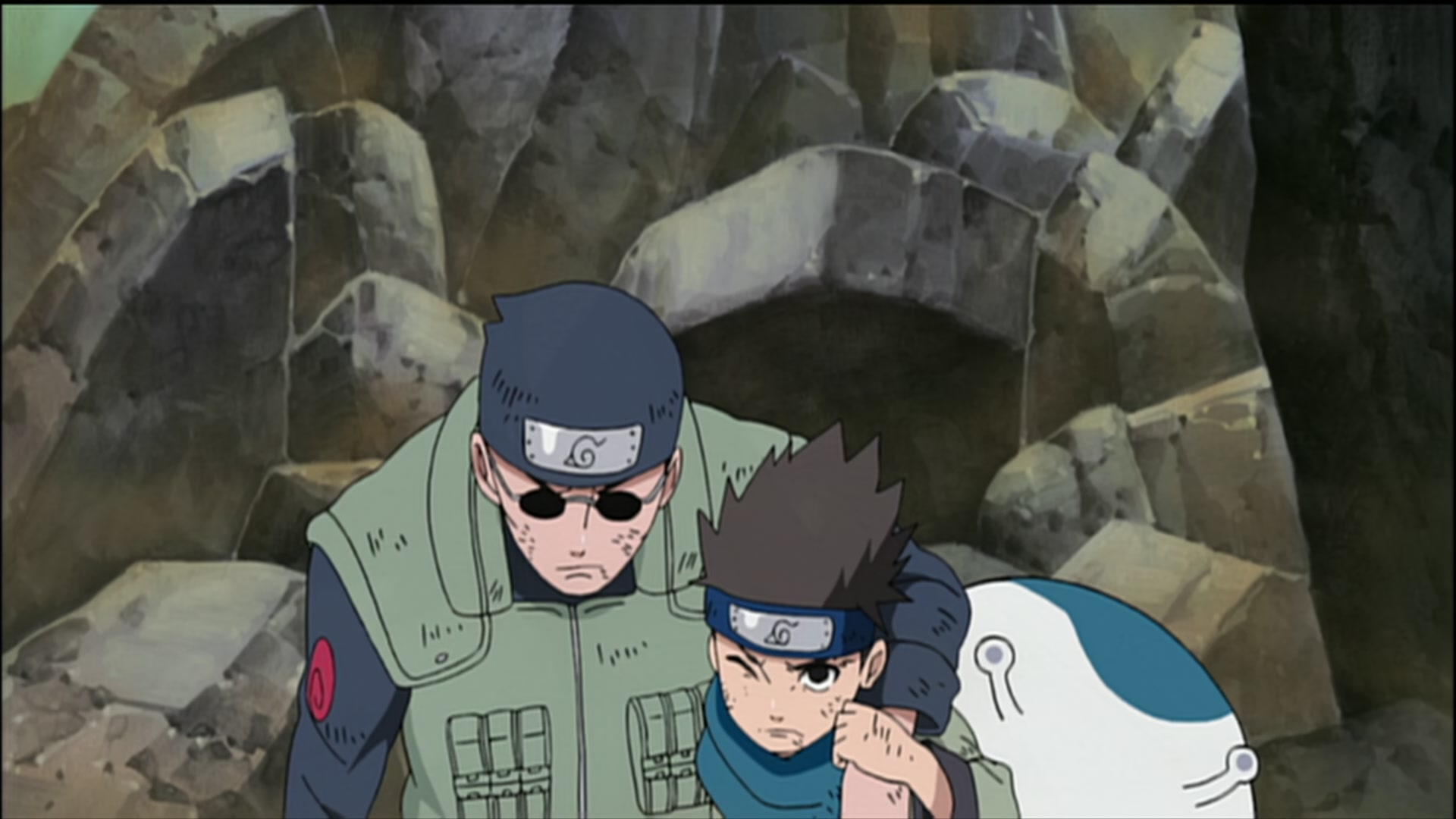Naruto: Shippuden Ep 163: Explode! Sage Mode @ 00:06:41