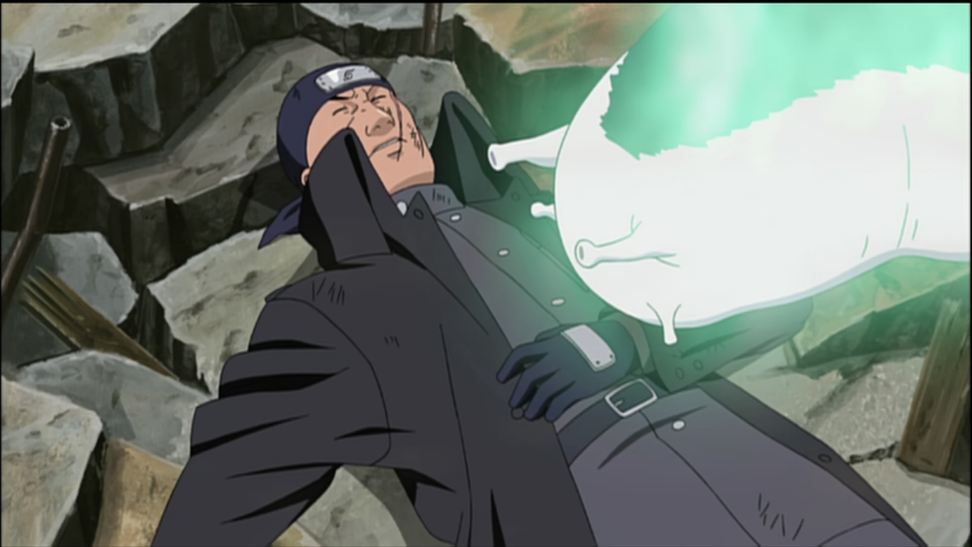 Naruto: Shippuden Ep 163: Explode! Sage Mode @ 00:06:46
