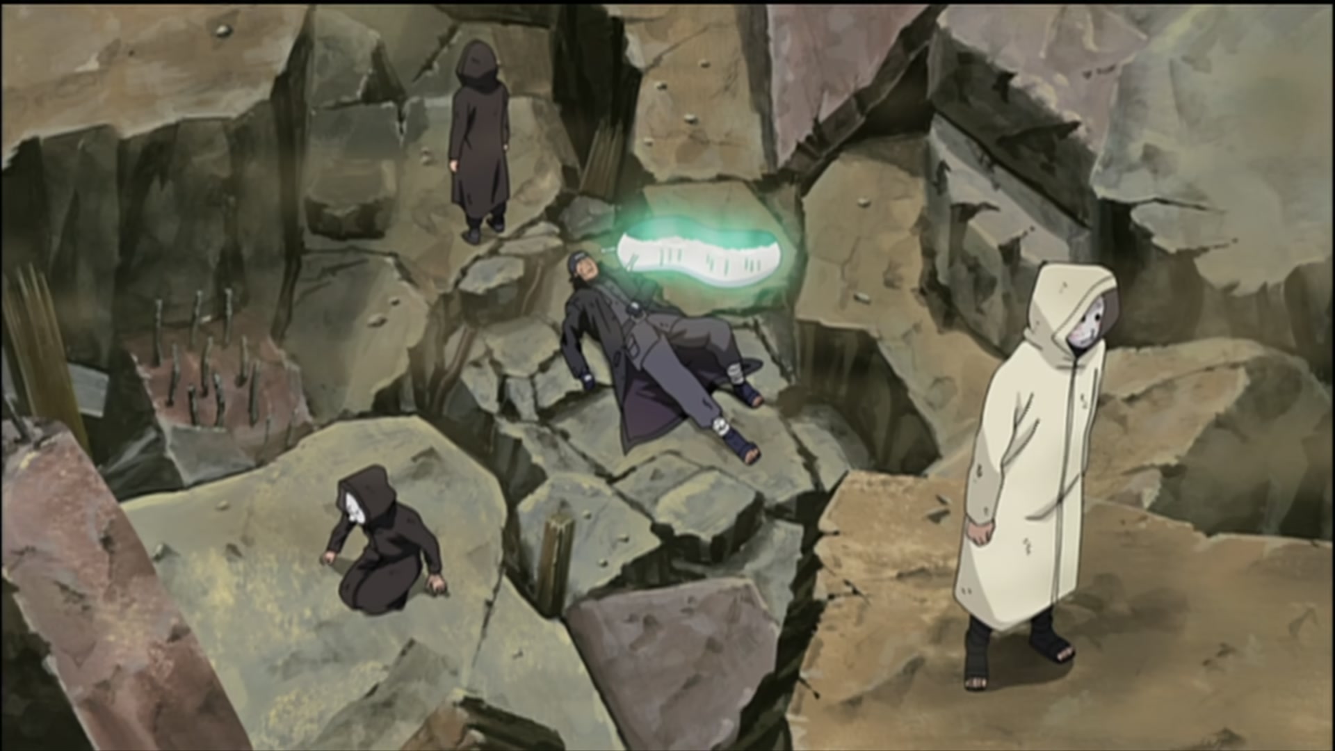 Naruto: Shippuden Ep 163: Explode! Sage Mode @ 00:06:51