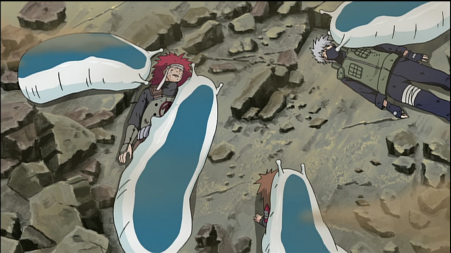 Naruto: Shippuden Ep 163: Explode! Sage Mode @ 00:07:05
