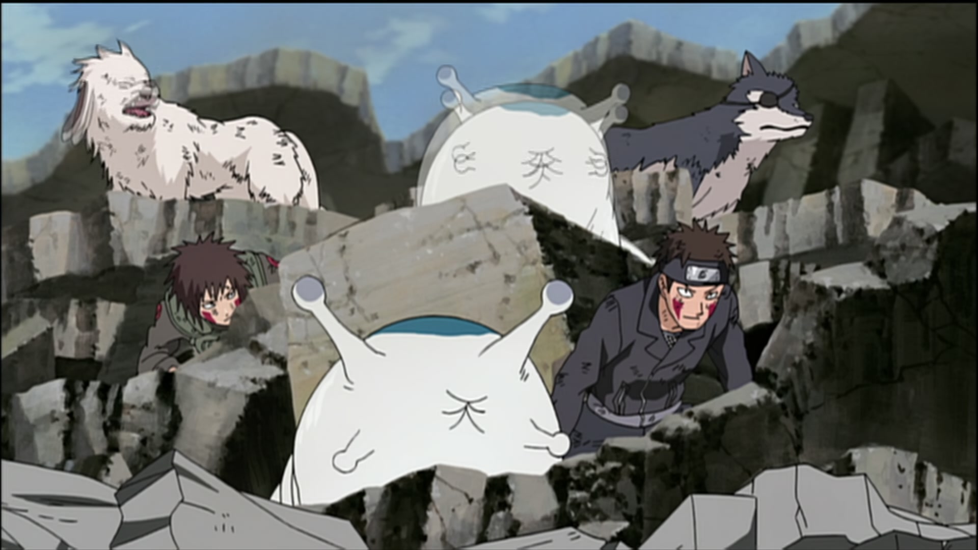 Naruto: Shippuden Ep 163: Explode! Sage Mode @ 00:08:35