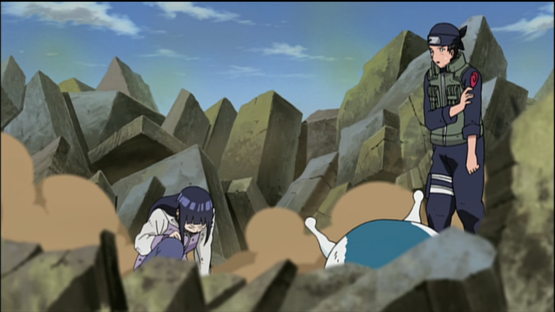 Naruto: Shippuden Ep 163: Explode! Sage Mode @ 00:08:39