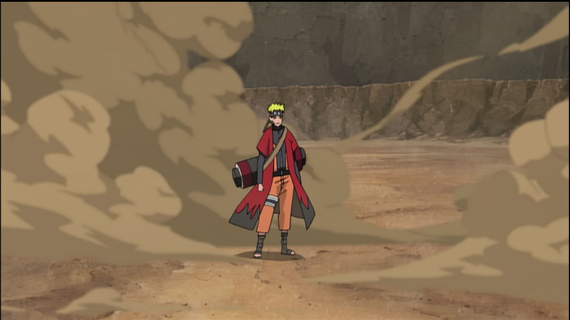 Naruto: Shippuden Ep 164: Danger! Sage Mode Limit Reached @ 00:02:50