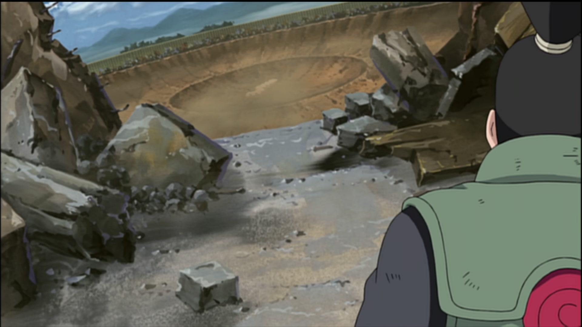 Naruto: Shippuden Ep 164: Danger! Sage Mode Limit Reached @ 00:02:59