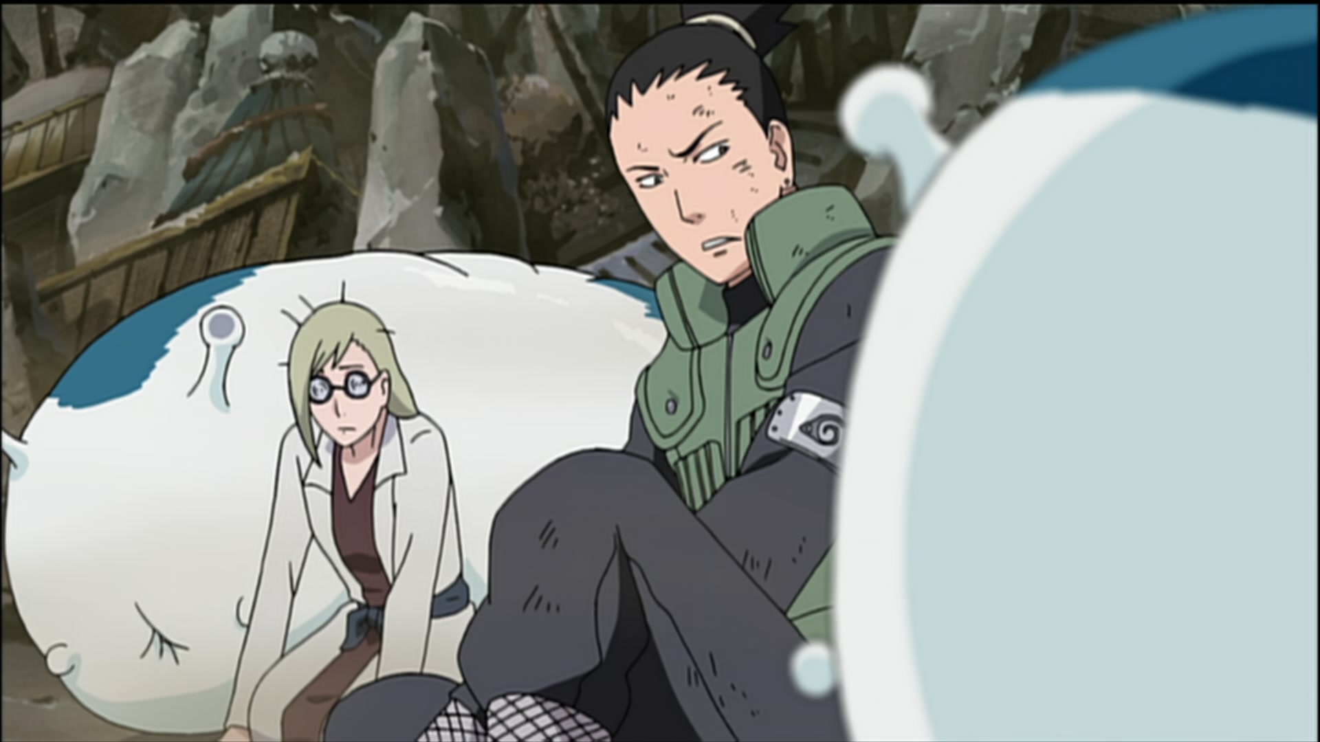 Naruto: Shippuden Ep 164: Danger! Sage Mode Limit Reached @ 00:03:09