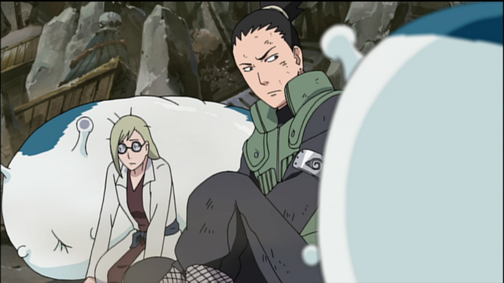 Naruto: Shippuden Ep 164: Danger! Sage Mode Limit Reached @ 00:03:13