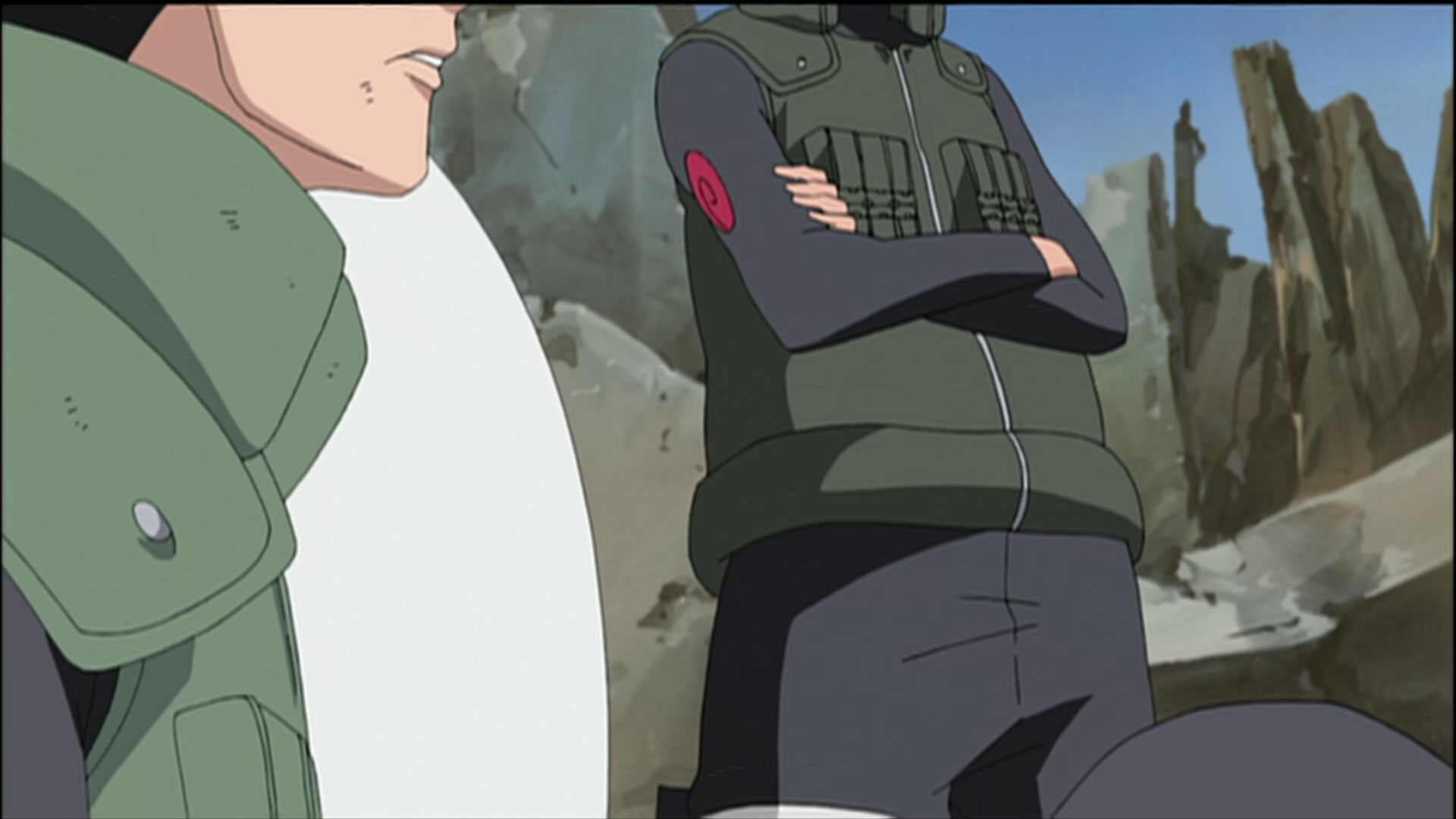 Naruto: Shippuden Ep 164: Danger! Sage Mode Limit Reached @ 00:03:37