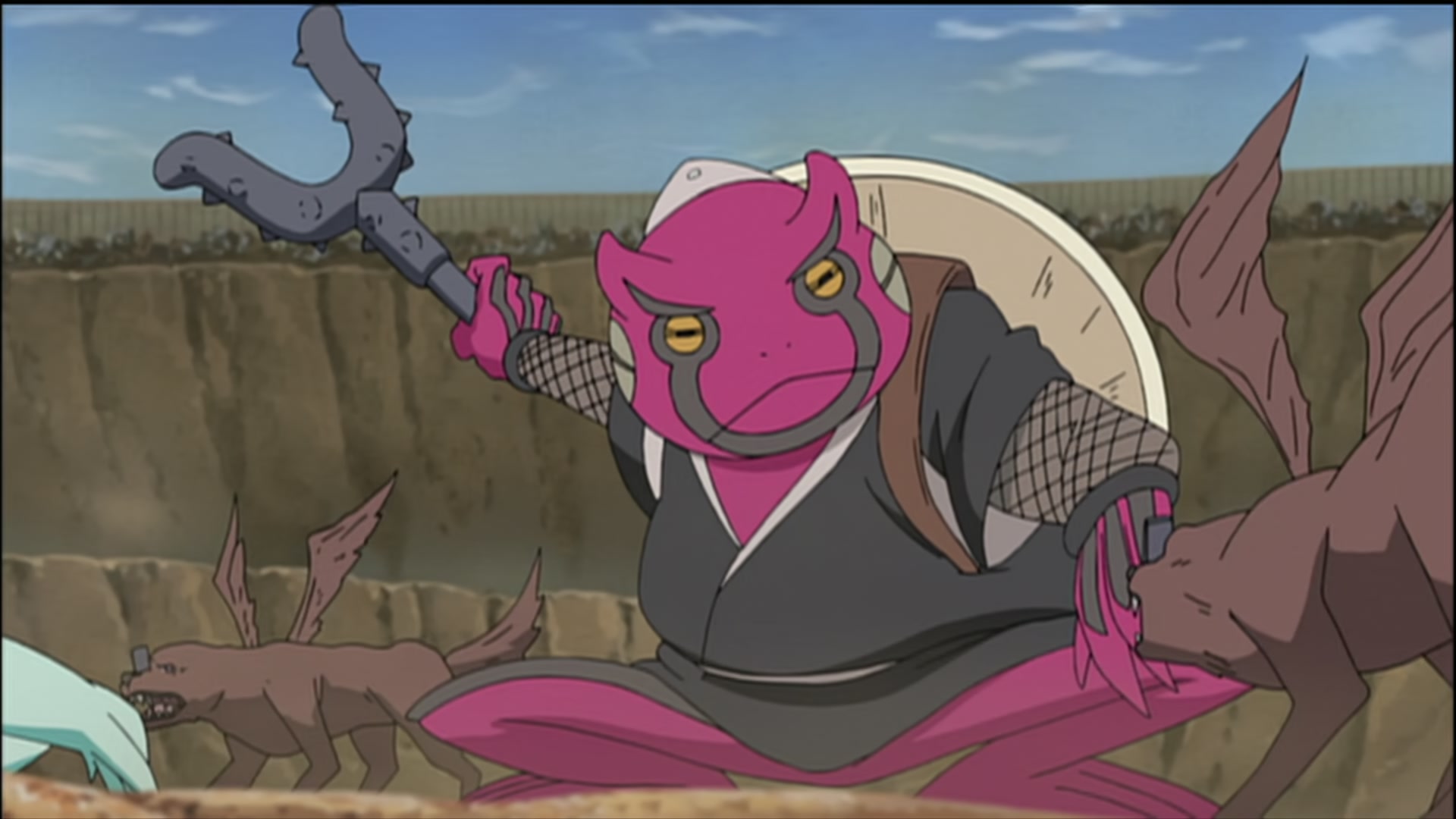 Naruto: Shippuden Ep 164: Danger! Sage Mode Limit Reached @ 00:05:40