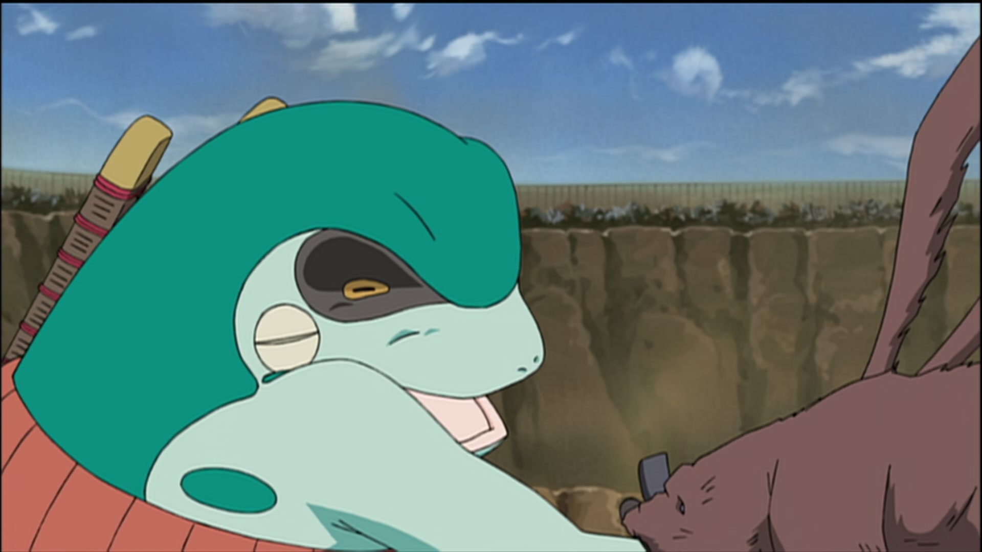 Naruto: Shippuden Ep 164: Danger! Sage Mode Limit Reached @ 00:05:49