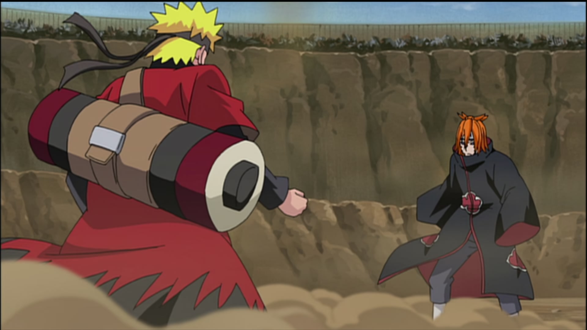 Naruto: Shippuden Ep 164: Danger! Sage Mode Limit Reached @ 00:06:32