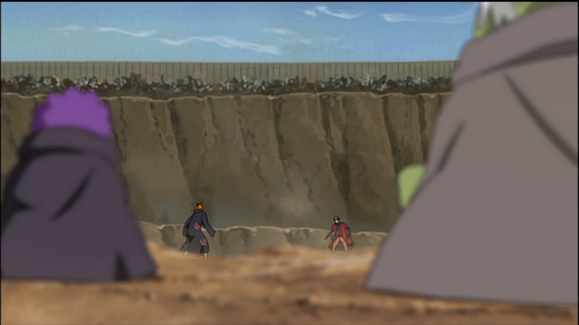Naruto: Shippuden Ep 164: Danger! Sage Mode Limit Reached @ 00:06:41