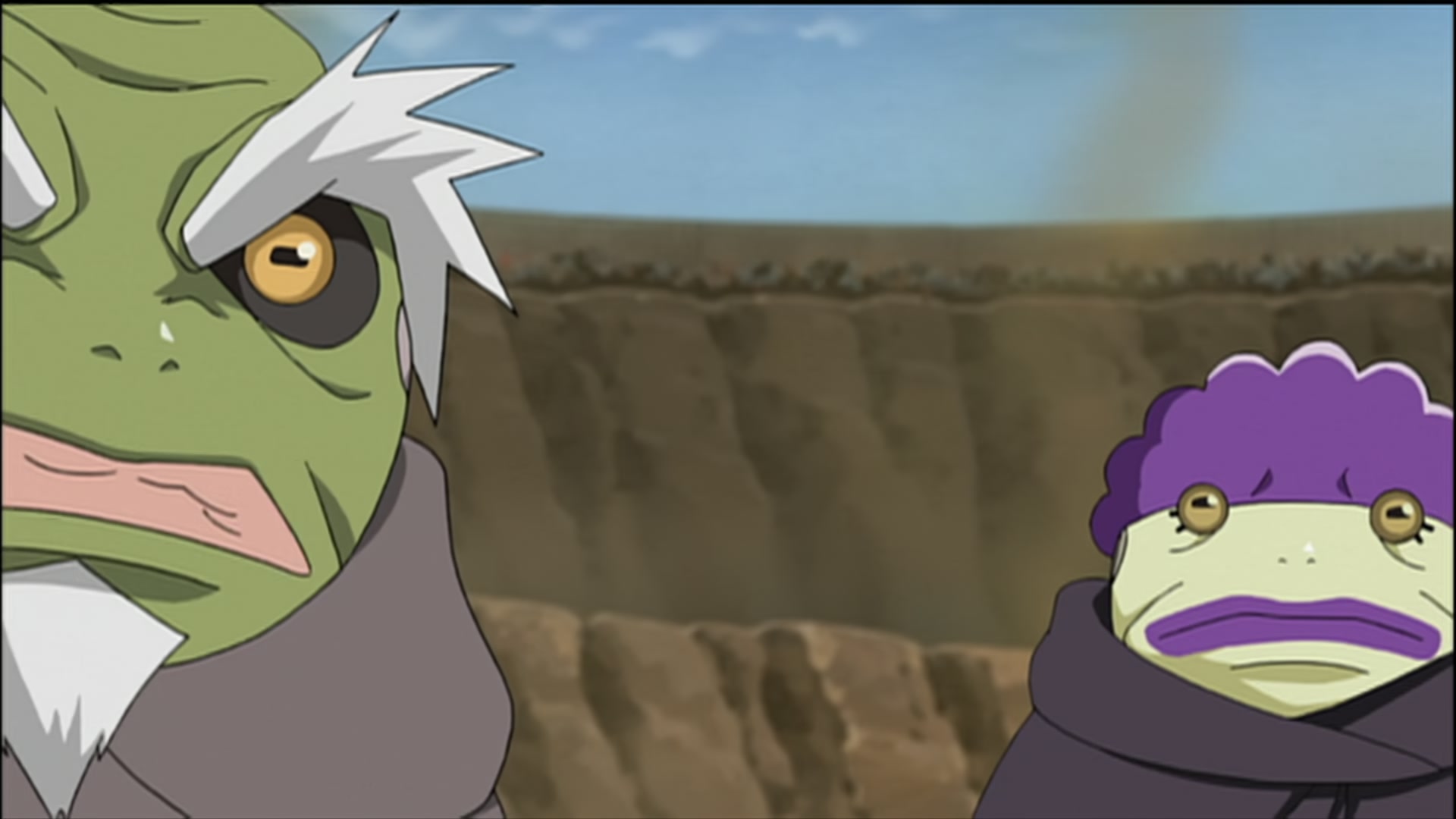 Naruto: Shippuden Ep 164: Danger! Sage Mode Limit Reached @ 00:06:46