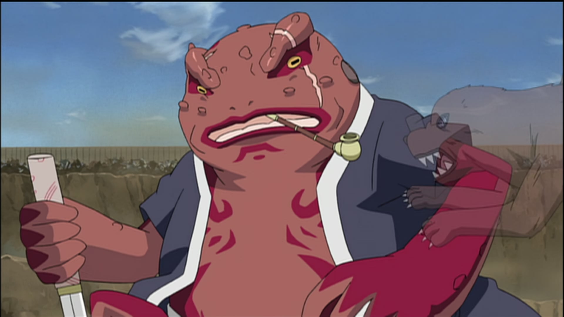 Naruto: Shippuden Ep 164: Danger! Sage Mode Limit Reached @ 00:06:51