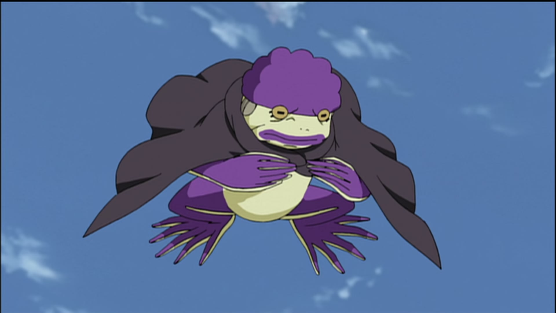 Naruto: Shippuden Ep 164: Danger! Sage Mode Limit Reached @ 00:07:14