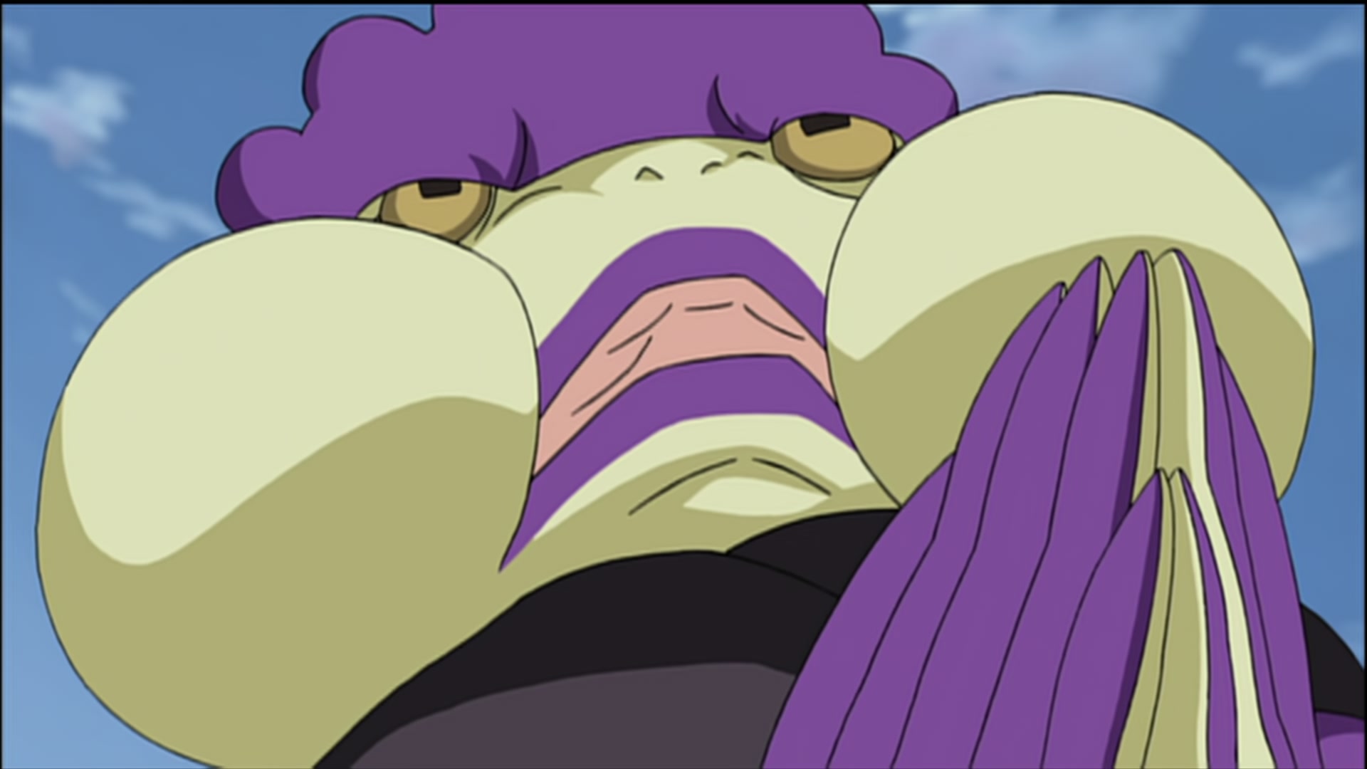 Naruto: Shippuden Ep 164: Danger! Sage Mode Limit Reached @ 00:07:19