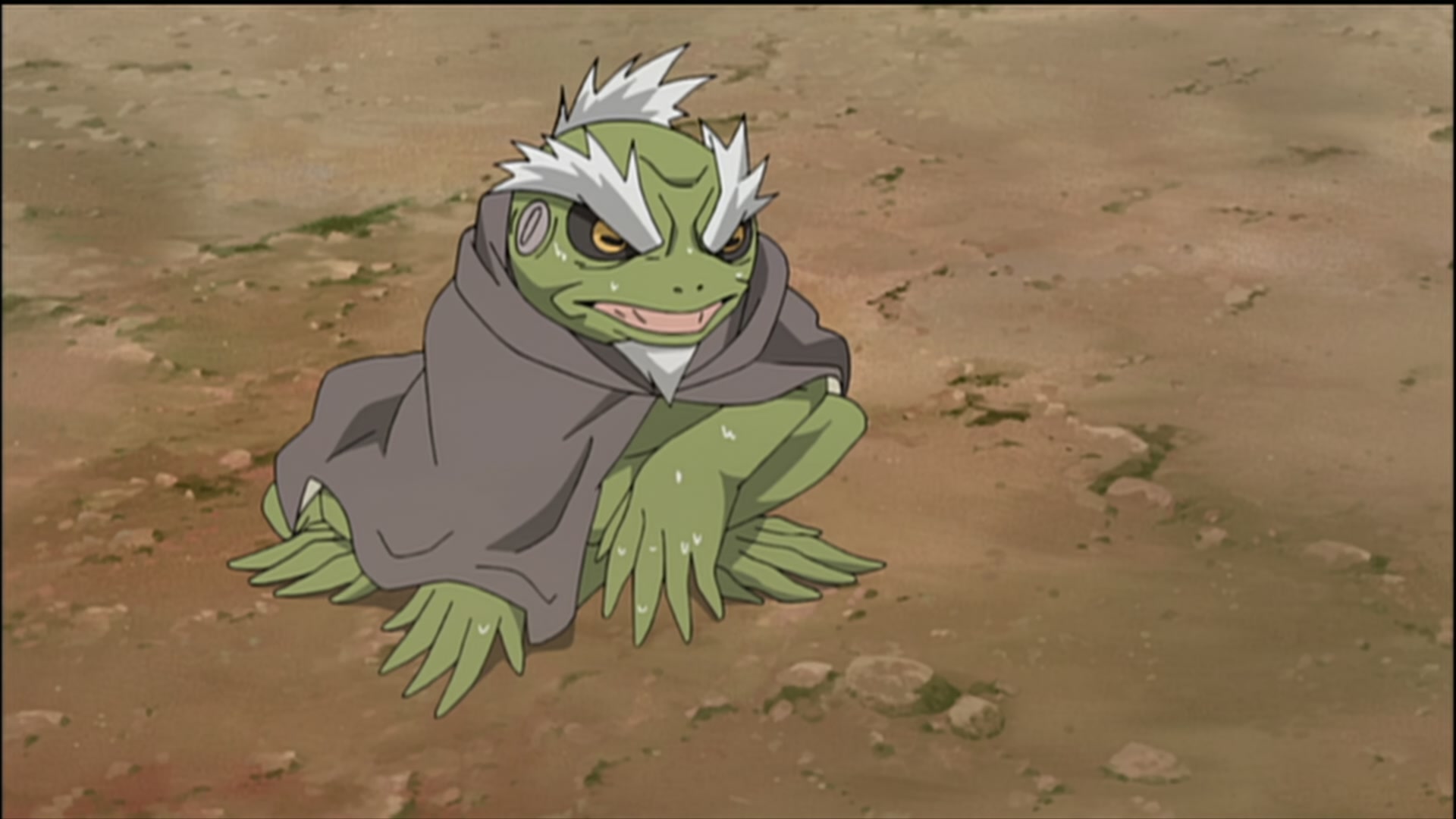 Naruto: Shippuden Ep 164: Danger! Sage Mode Limit Reached @ 00:07:57