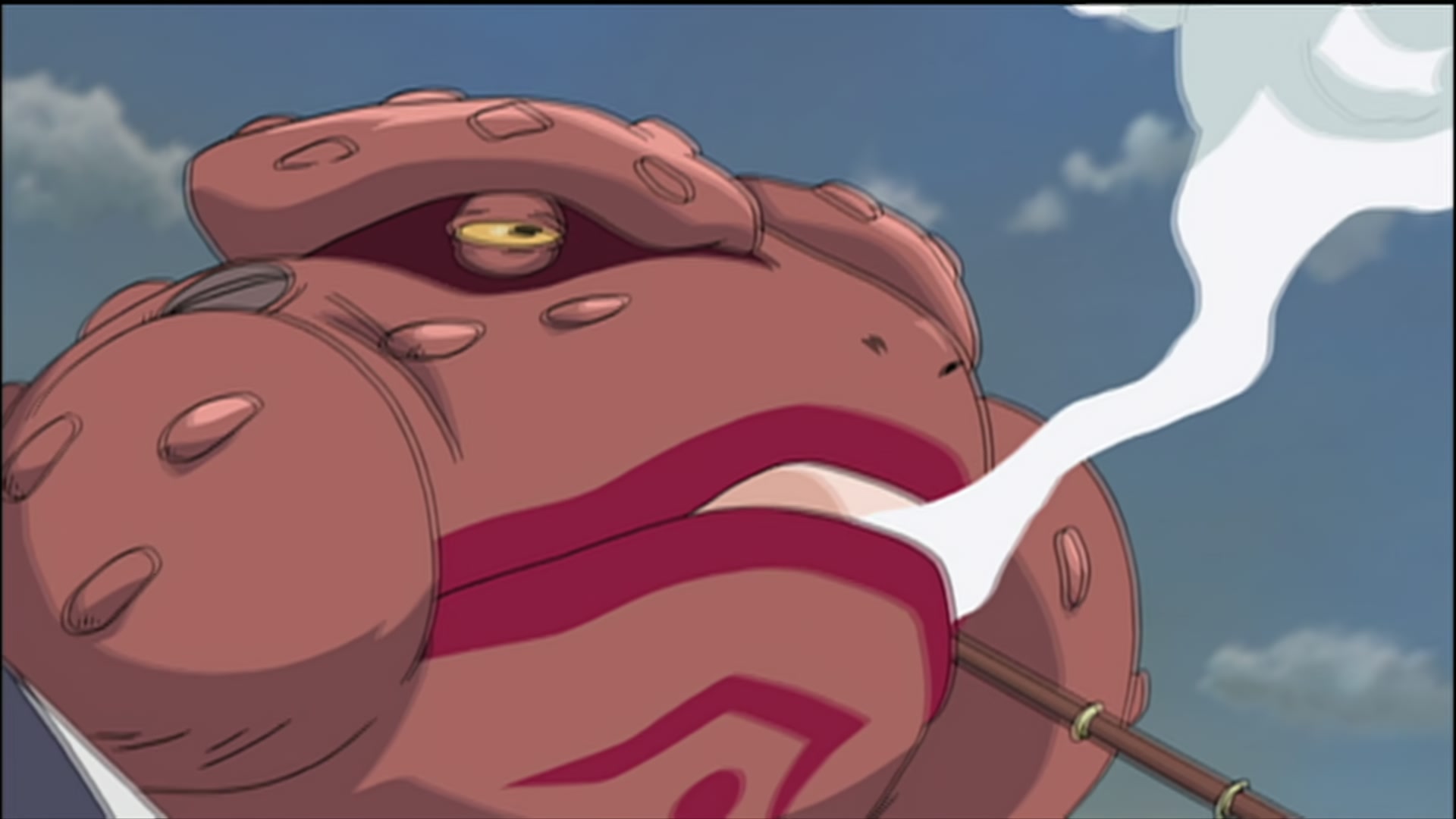 Naruto: Shippuden Ep 164: Danger! Sage Mode Limit Reached @ 00:08:21