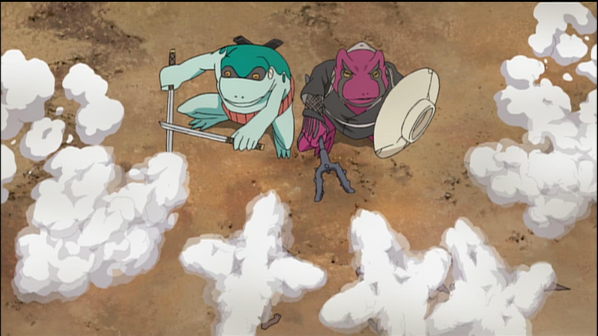 Naruto: Shippuden Ep 164: Danger! Sage Mode Limit Reached @ 00:08:35