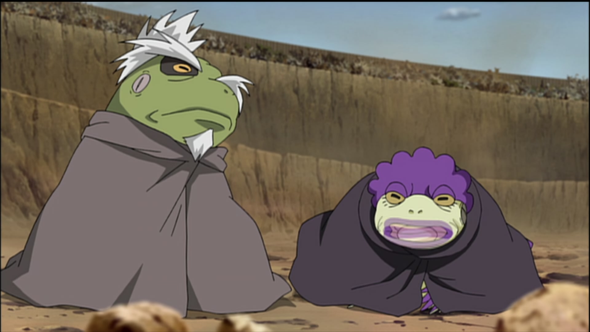 Naruto: Shippuden Ep 164: Danger! Sage Mode Limit Reached @ 00:09:03