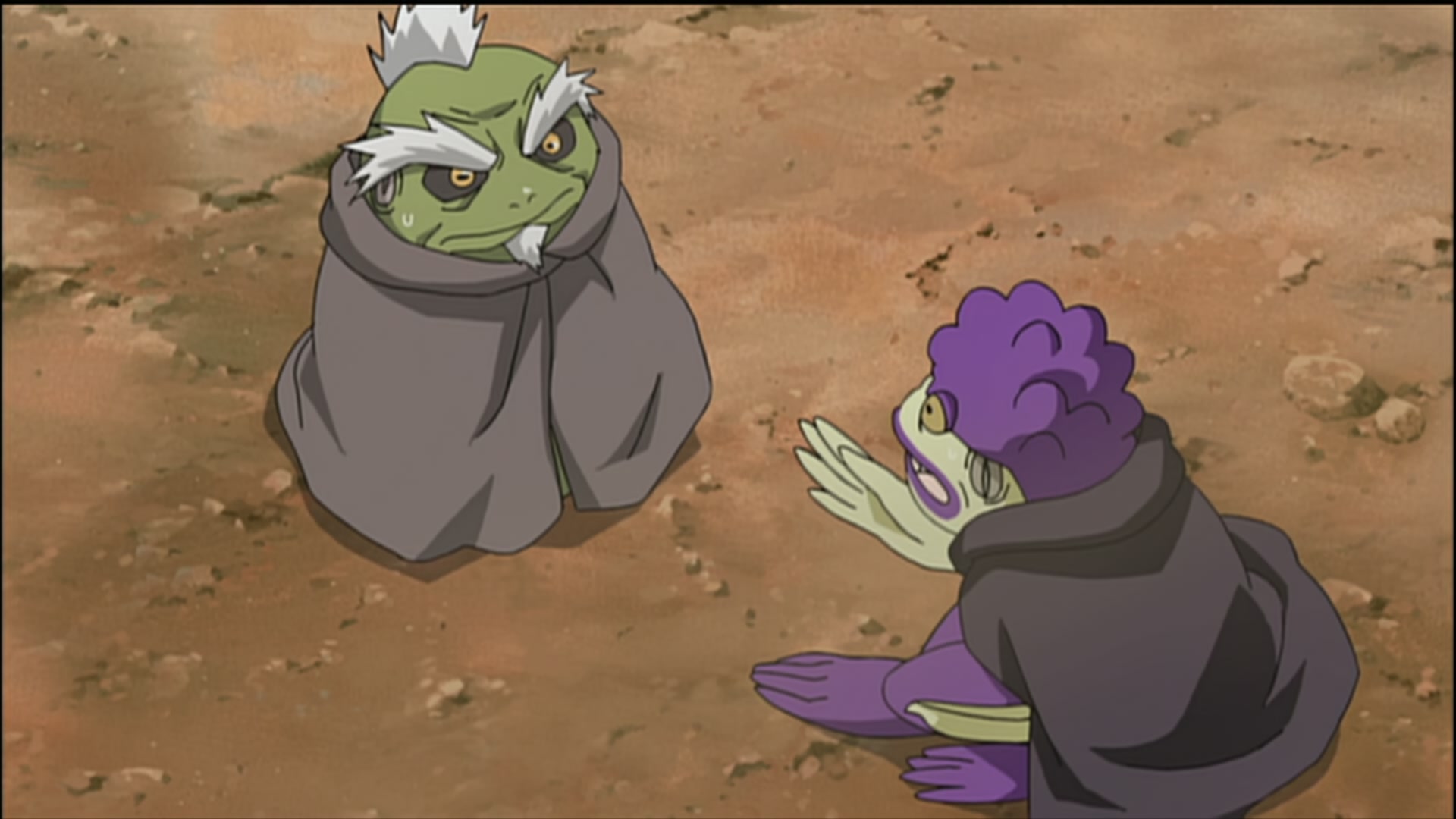 Naruto: Shippuden Ep 164: Danger! Sage Mode Limit Reached @ 00:09:22