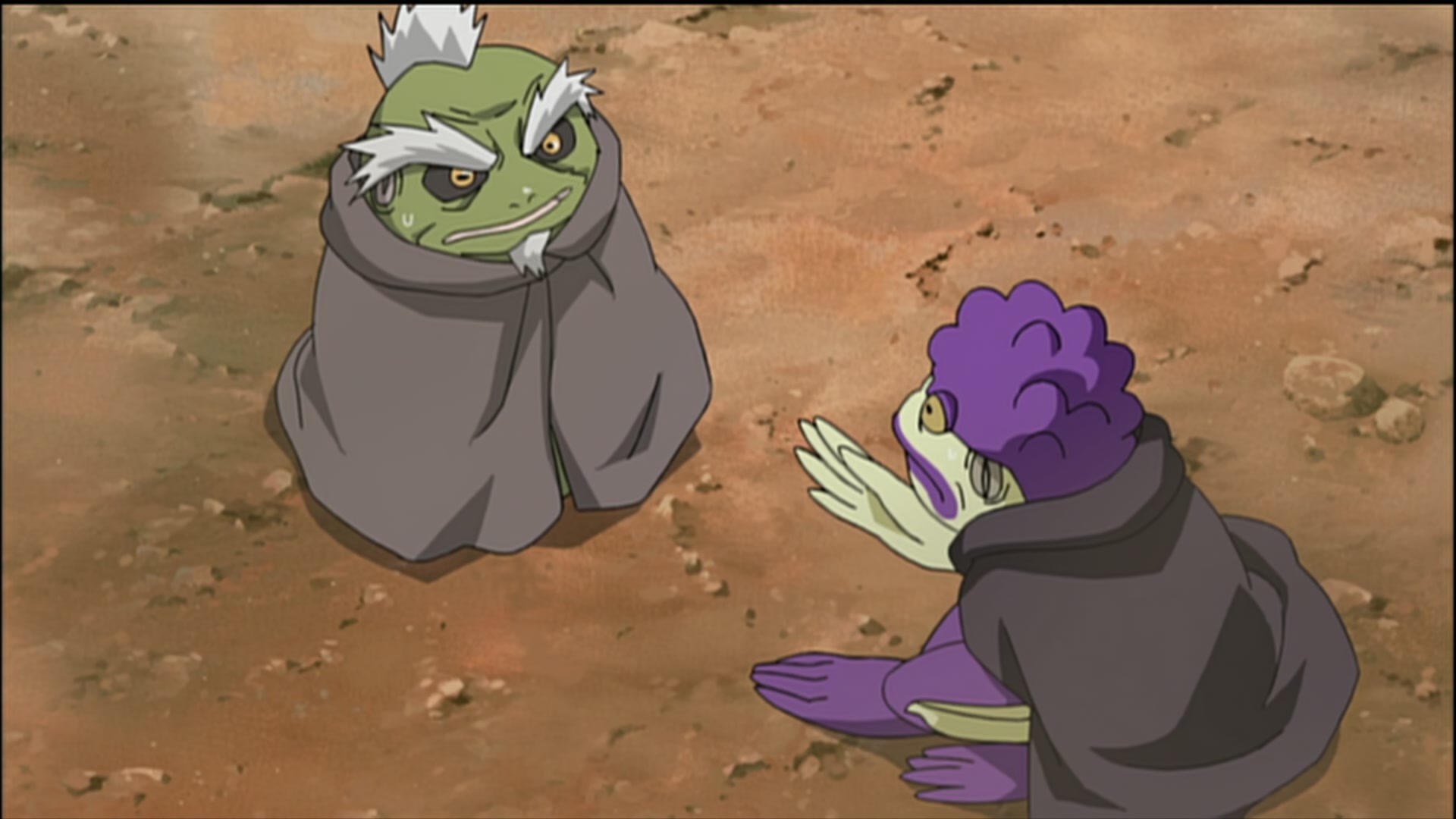 Naruto: Shippuden Ep 164: Danger! Sage Mode Limit Reached @ 00:09:27