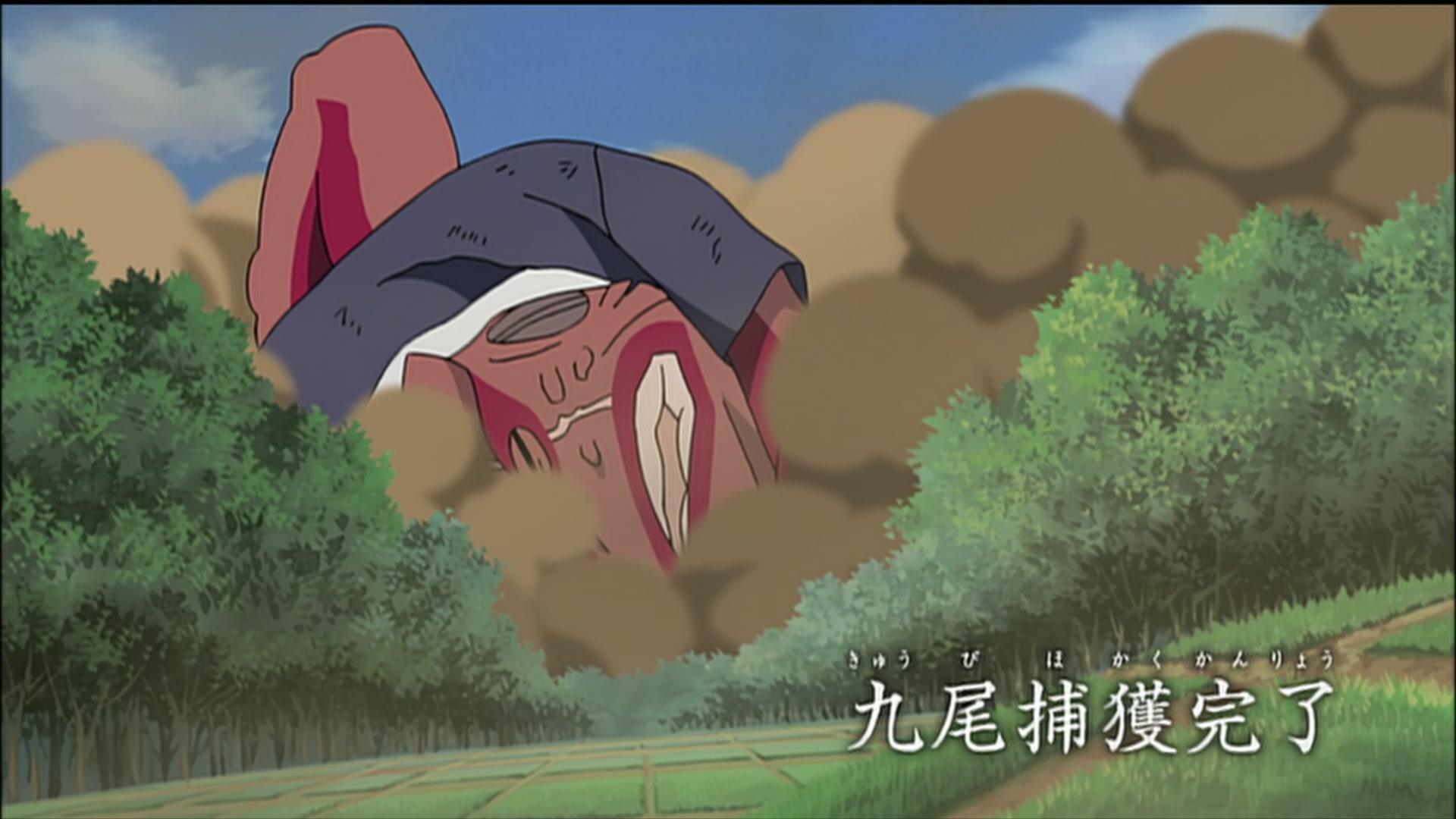 Naruto: Shippuden Ep 165: Nine-Tails, Captured! @ 00:02:40