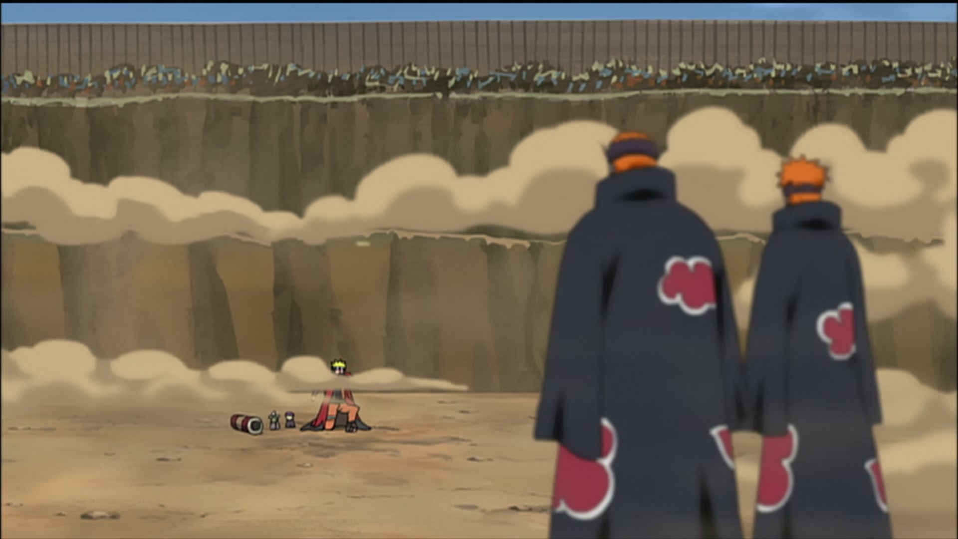 Naruto: Shippuden Ep 165: Nine-Tails, Captured! @ 00:02:54