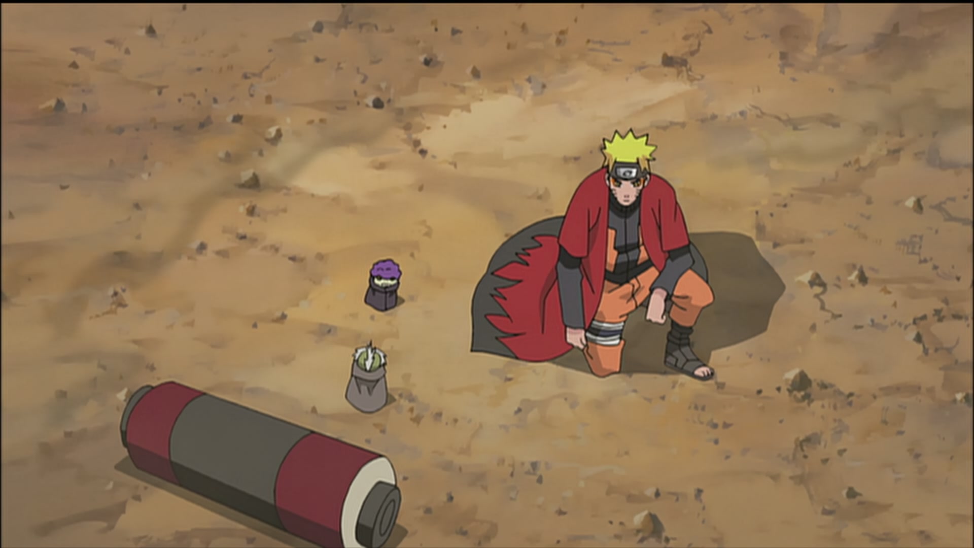 Naruto: Shippuden Ep 165: Nine-Tails, Captured! @ 00:03:04
