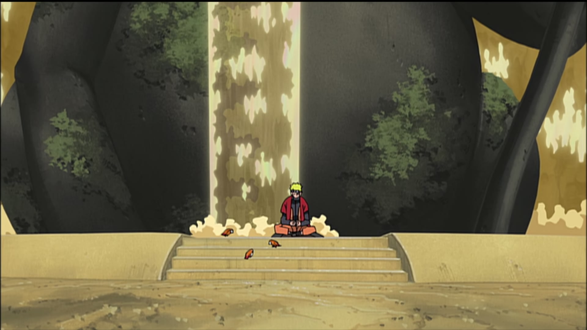 Naruto: Shippuden Ep 165: Nine-Tails, Captured! @ 00:03:32