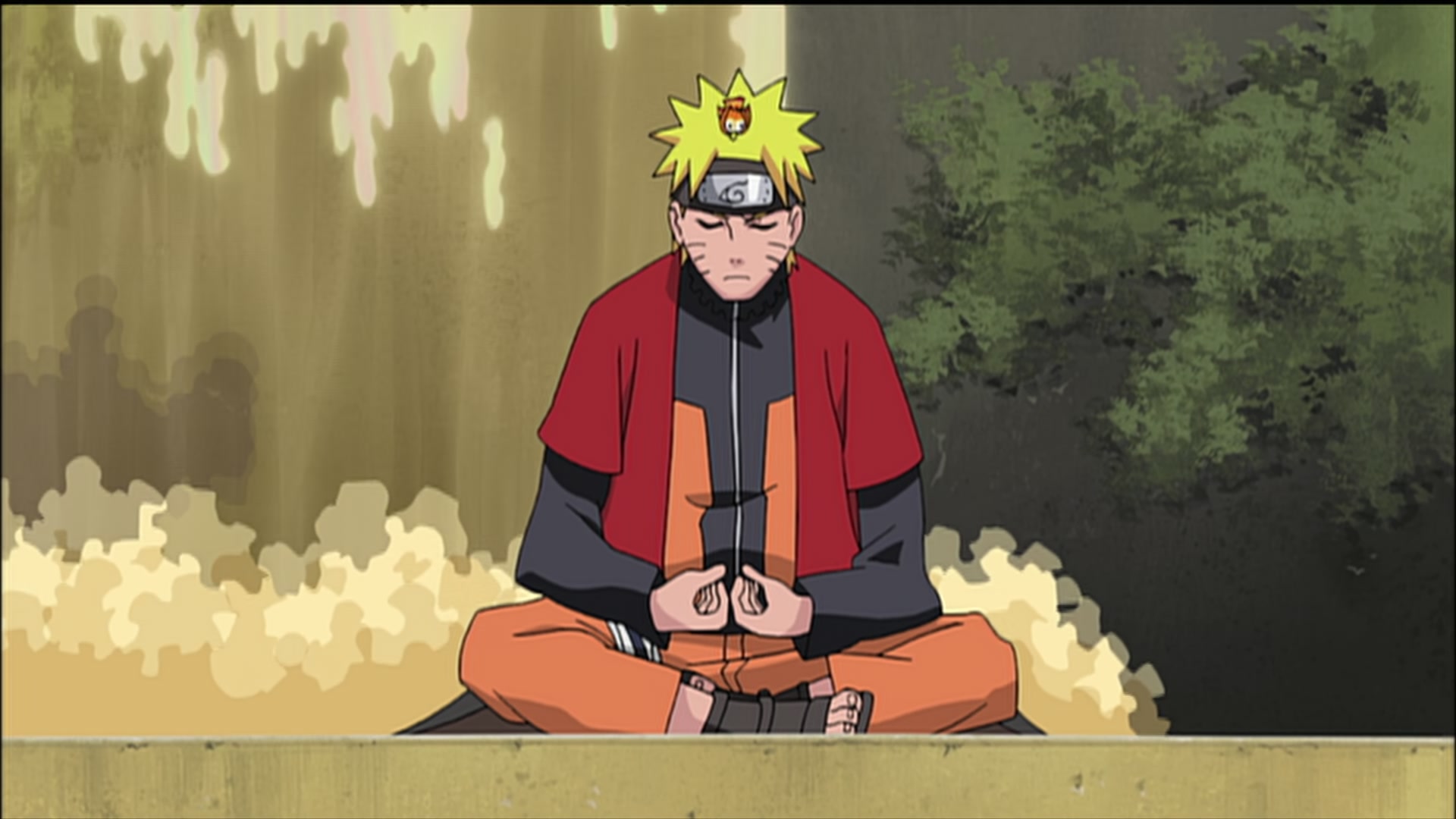 Naruto: Shippuden Ep 165: Nine-Tails, Captured! @ 00:03:37