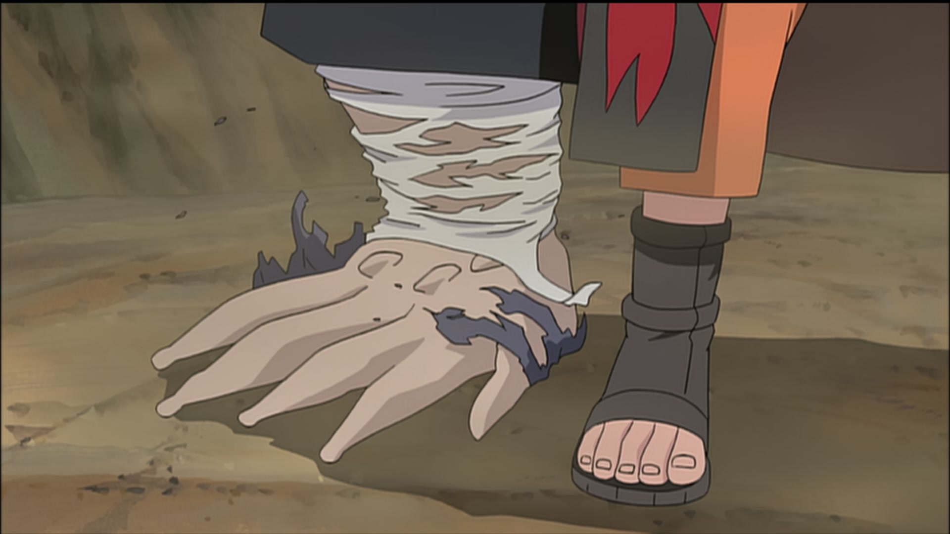 Naruto: Shippuden Ep 165: Nine-Tails, Captured! @ 00:06:59