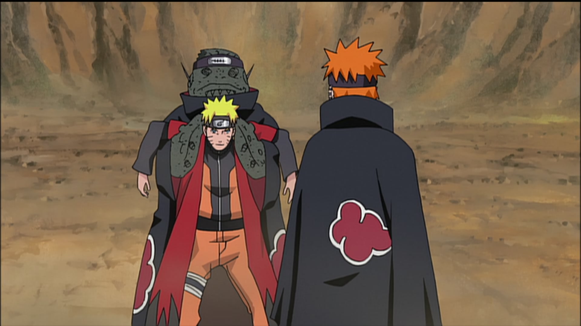 Naruto: Shippuden Ep 165: Nine-Tails, Captured! @ 00:07:09