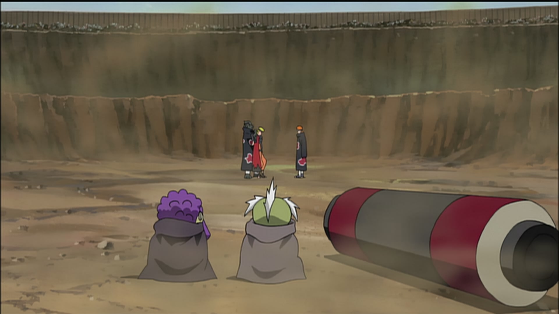 Naruto: Shippuden Ep 165: Nine-Tails, Captured! @ 00:07:13