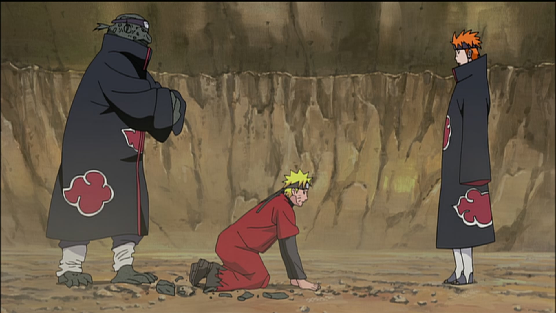 Naruto: Shippuden Ep 165: Nine-Tails, Captured! @ 00:07:37