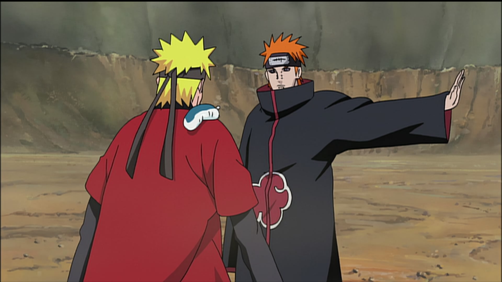 Naruto: Shippuden Ep 165: Nine-Tails, Captured! @ 00:08:01