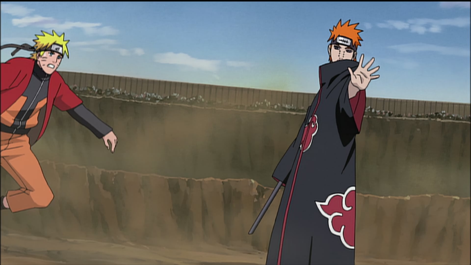 Naruto: Shippuden Ep 165: Nine-Tails, Captured! @ 00:08:05