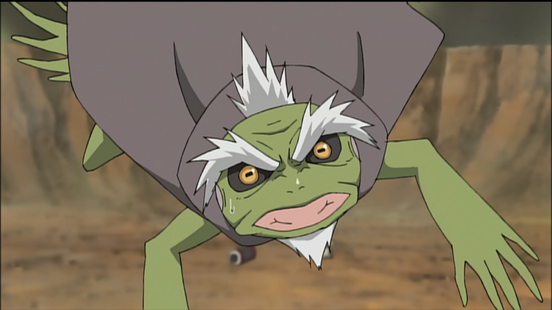 Naruto: Shippuden Ep 165: Nine-Tails, Captured! @ 00:08:15