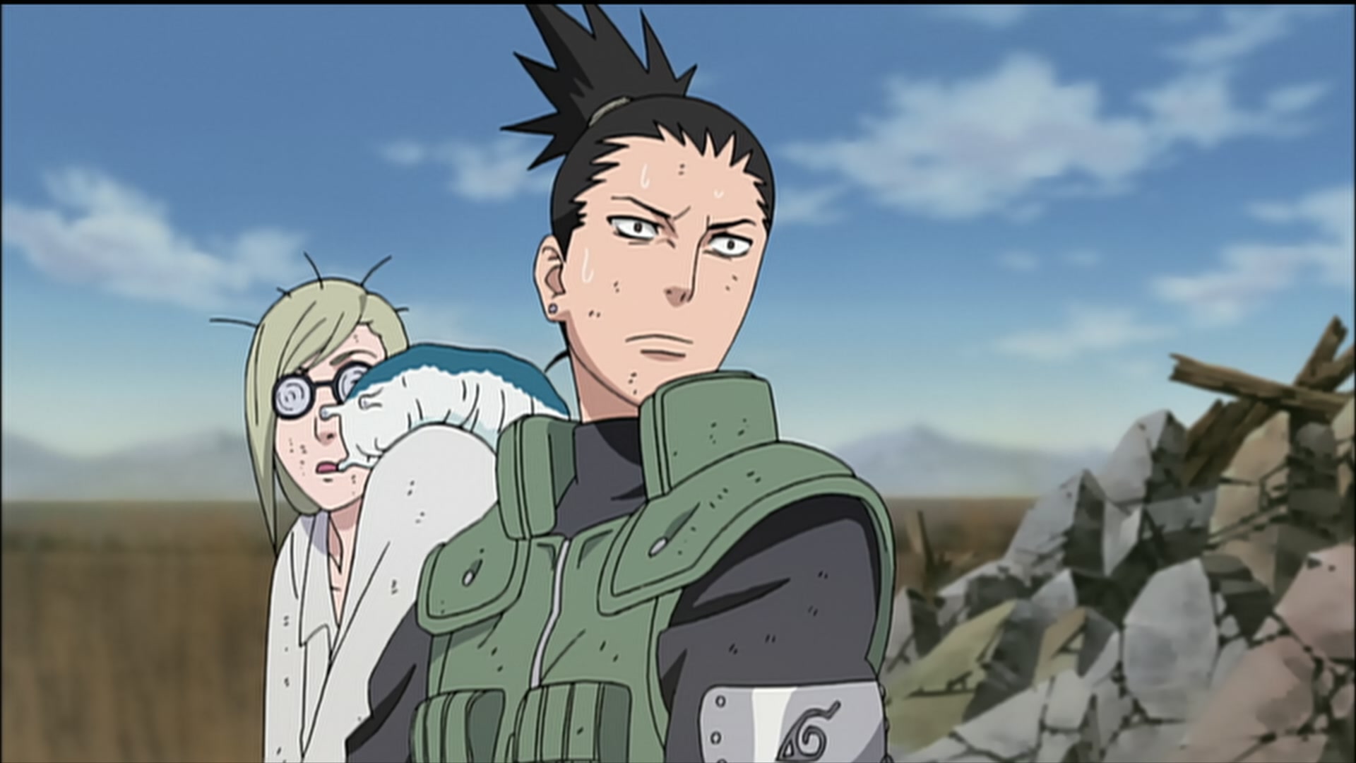 Naruto: Shippuden Ep 165: Nine-Tails, Captured! @ 00:08:38