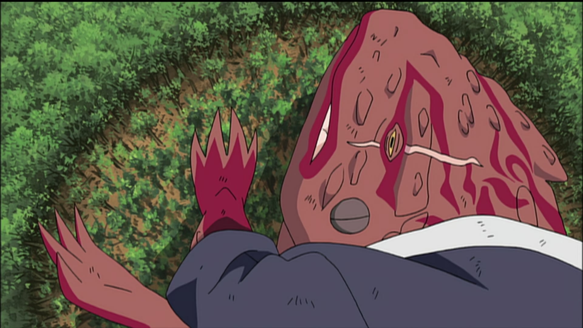 Naruto: Shippuden Ep 165: Nine-Tails, Captured! @ 00:08:43