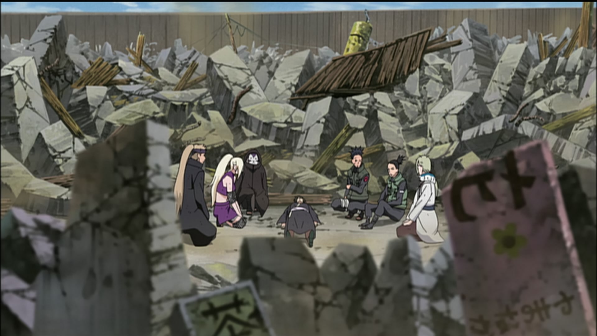 Naruto: Shippuden Ep 165: Nine-Tails, Captured! @ 00:09:11