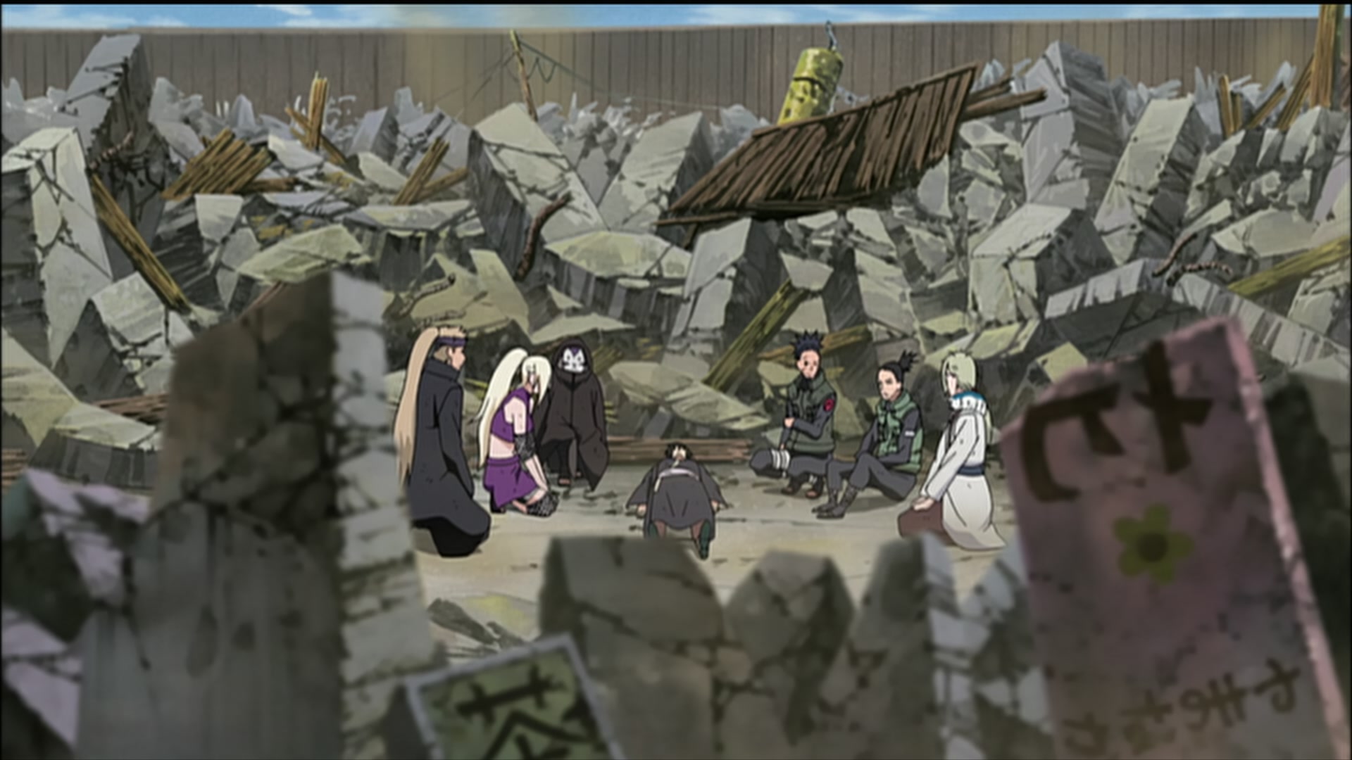 Naruto: Shippuden Ep 165: Nine-Tails, Captured! @ 00:09:16