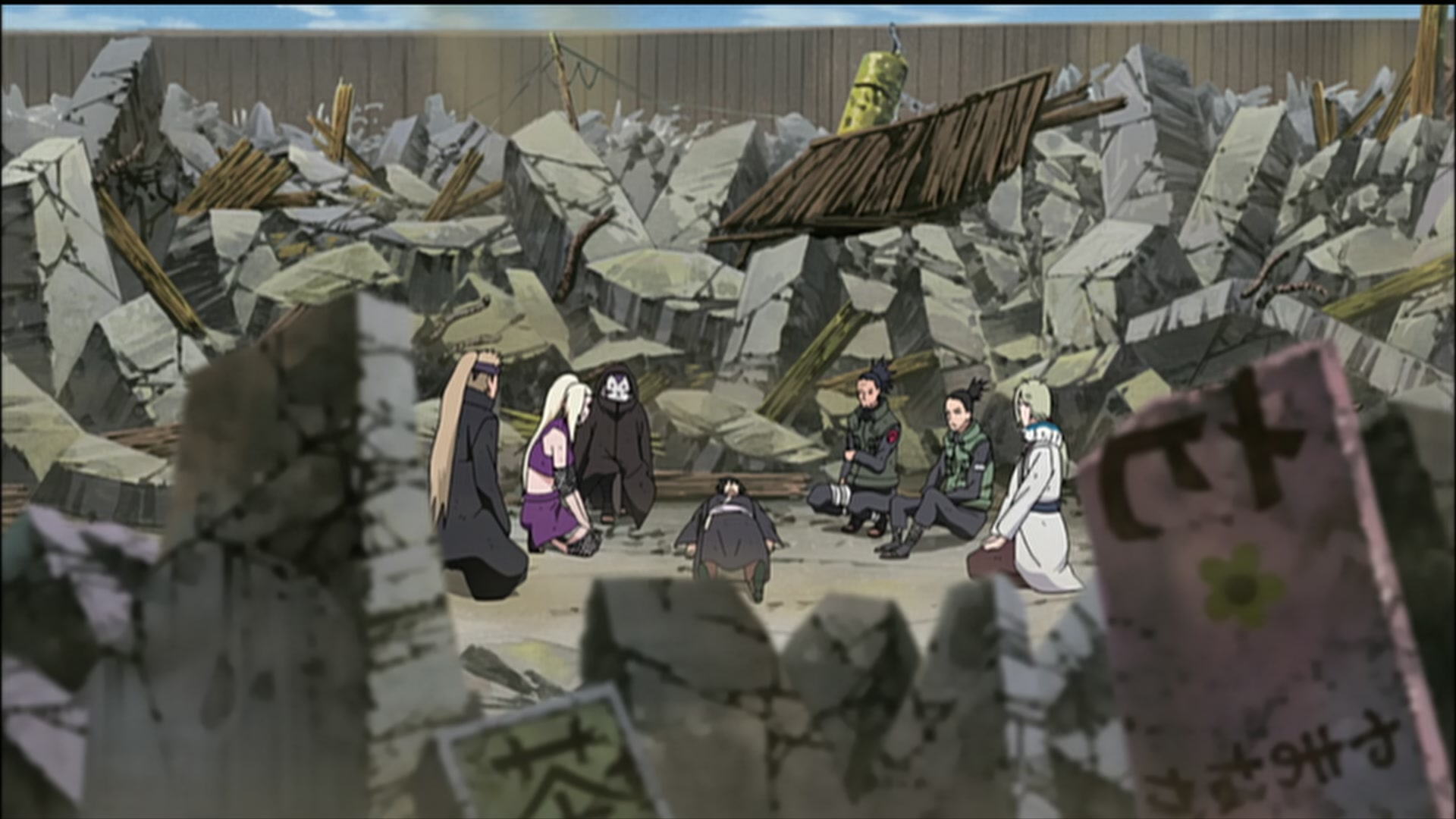 Naruto: Shippuden Ep 165: Nine-Tails, Captured! @ 00:09:21