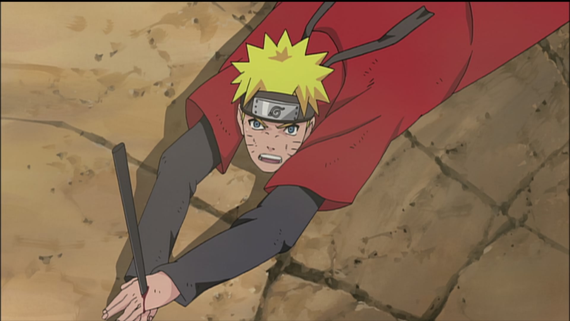 Naruto: Shippuden Ep 165: Nine-Tails, Captured! @ 00:18:56