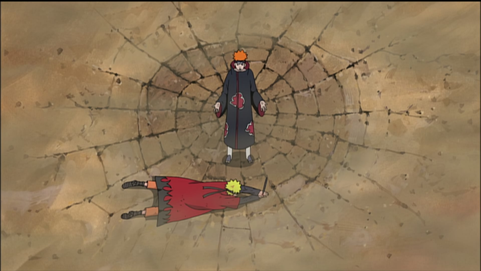 Naruto: Shippuden Ep 165: Nine-Tails, Captured! @ 00:19:10