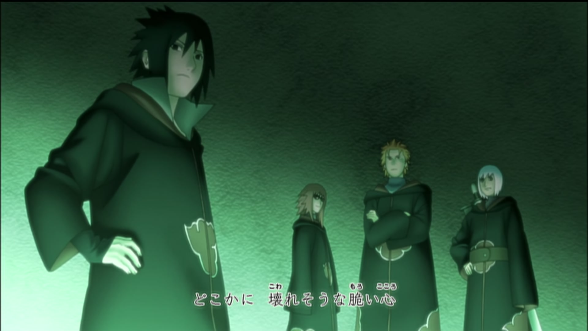 Naruto: Shippuden Ep 166: Confessions @ 00:02:03