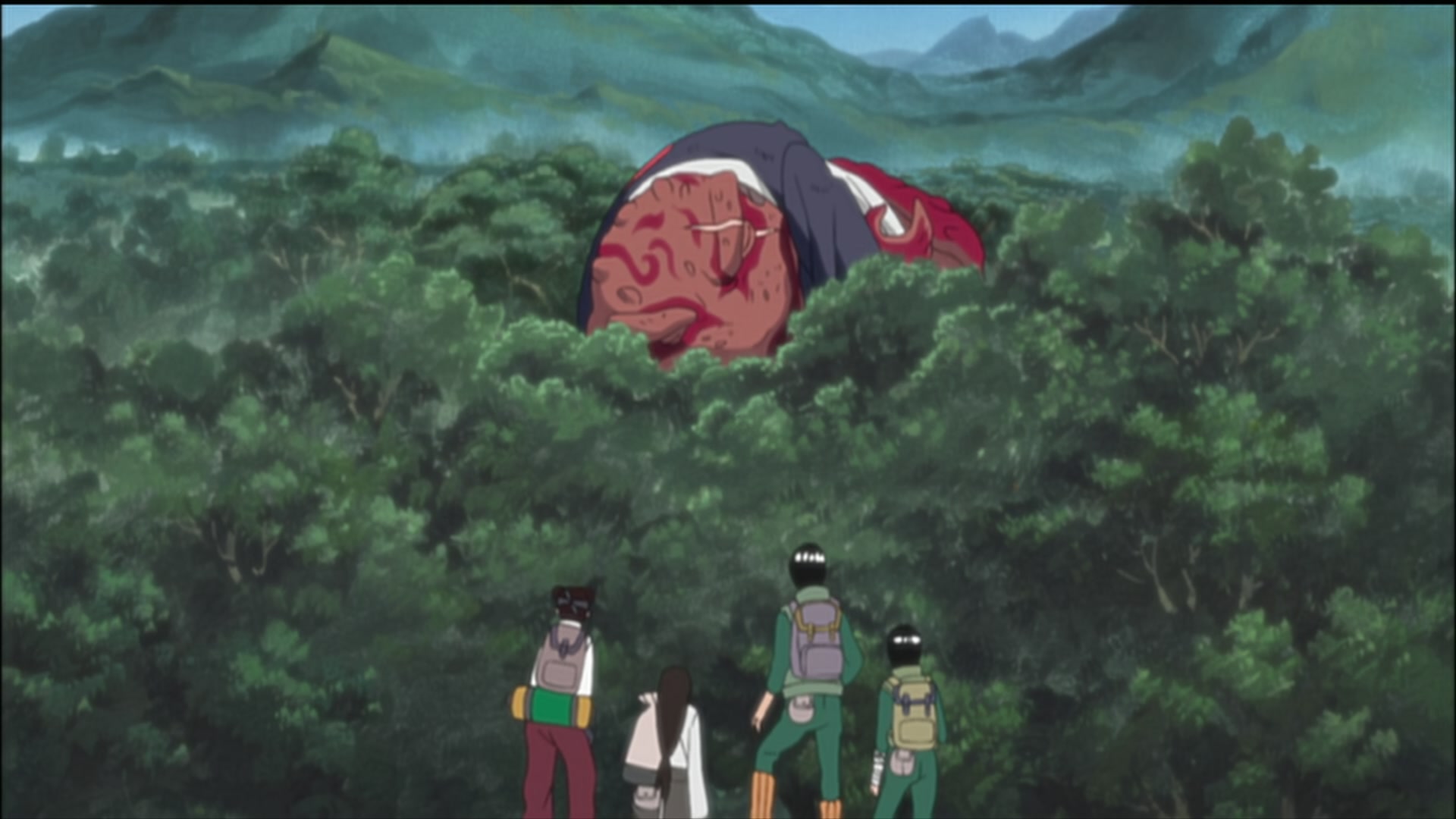 Naruto: Shippuden Ep 166: Confessions @ 00:05:35