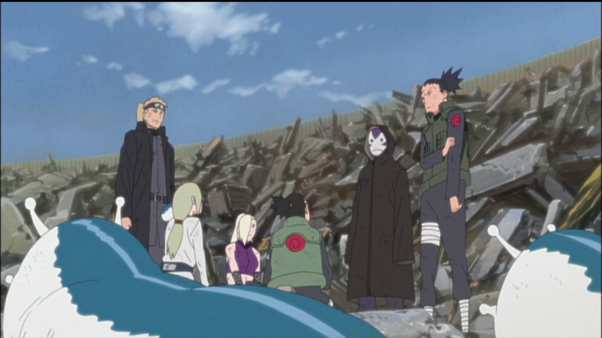 Naruto: Shippuden Ep 166: Confessions @ 00:06:03