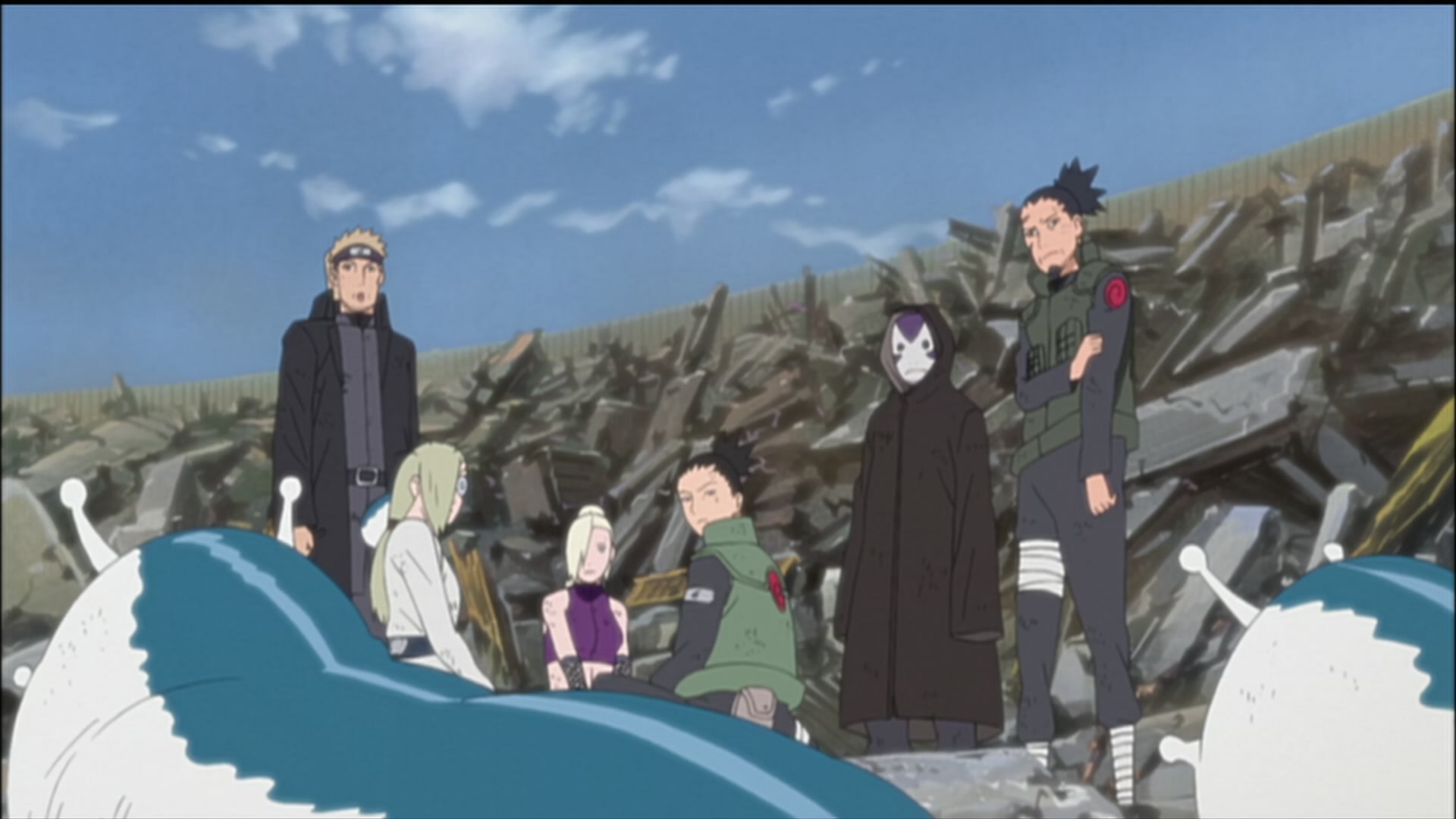 Naruto: Shippuden Ep 166: Confessions @ 00:06:17